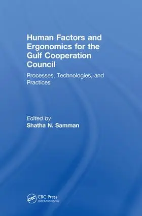 Samman |  Human Factors and Ergonomics for the Gulf Cooperation Council | Buch |  Sack Fachmedien