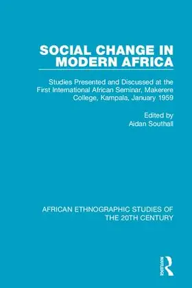 Southall | Social Change in Modern Africa | Buch | 978-1-138-59824-9 | www.sack.de