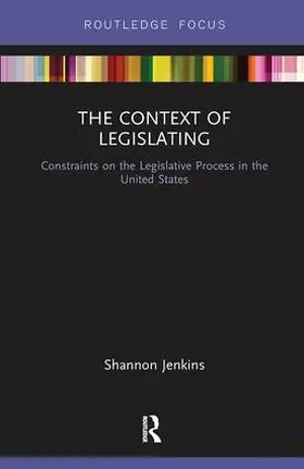 Jenkins | The Context of Legislating | Buch | 978-1-138-59965-9 | www.sack.de