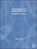 Barnett |  Constitutional and Administrative Law | Buch |  Sack Fachmedien