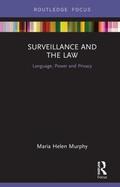 Murphy |  Surveillance and the Law | Buch |  Sack Fachmedien