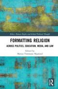 Mjaaland |  Formatting Religion | Buch |  Sack Fachmedien