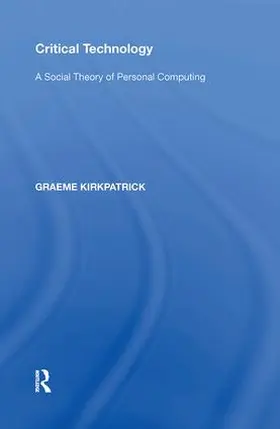 Kirkpatrick |  Critical Technology | Buch |  Sack Fachmedien