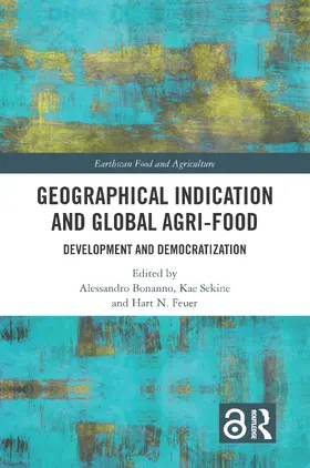 Bonanno / Sekine / Feuer |  Geographical Indication and Global Agri-Food | Buch |  Sack Fachmedien