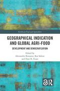 Bonanno / Sekine / Feuer |  Geographical Indication and Global Agri-Food | Buch |  Sack Fachmedien
