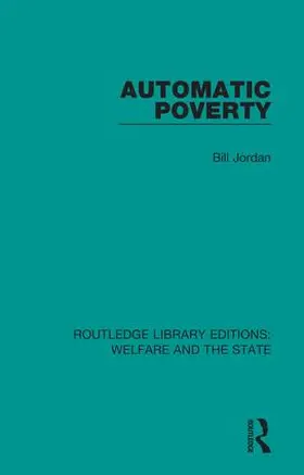 Jordan |  Automatic Poverty | Buch |  Sack Fachmedien