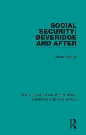 George |  Social Security | Buch |  Sack Fachmedien
