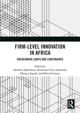 Egbetokun / Atta-Ankomah / Jegede |  Firm-Level Innovation In Africa | Buch |  Sack Fachmedien