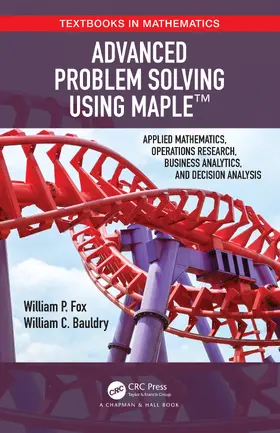 Fox / Bauldry |  Advanced Problem Solving Using Maple | Buch |  Sack Fachmedien