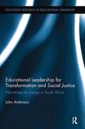 Ambrosio |  Educational Leadership for Transformation and Social Justice | Buch |  Sack Fachmedien