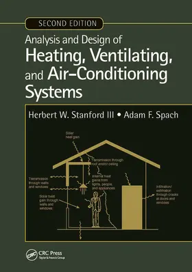 Stanford III / Spach |  Analysis and Design of Heating, Ventilating, and Air-Conditioning Systems, Second Edition | Buch |  Sack Fachmedien