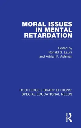 Laura / Ashman |  Moral Issues in Mental Retardation | Buch |  Sack Fachmedien