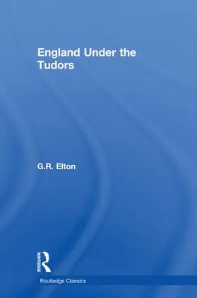 Elton |  England Under the Tudors | Buch |  Sack Fachmedien