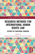 Gonzalez-Salzberg / Hodson |  Research Methods for International Human Rights Law | Buch |  Sack Fachmedien