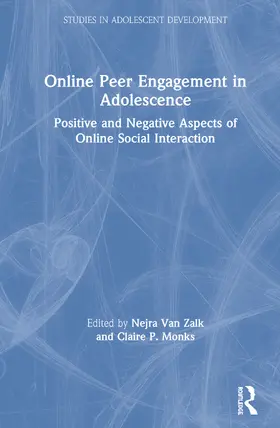 Van Zalk / Monks |  Online Peer Engagement in Adolescence | Buch |  Sack Fachmedien