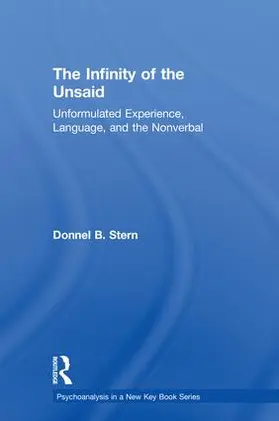 Stern |  The Infinity of the Unsaid | Buch |  Sack Fachmedien
