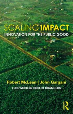 McLean / Gargani |  Scaling Impact | Buch |  Sack Fachmedien