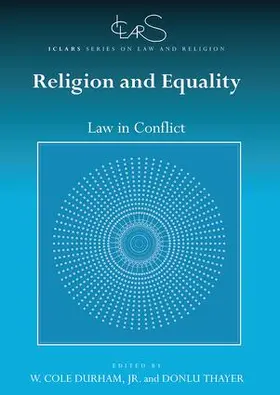 Durham, Jr. / Thayer |  Religion and Equality | Buch |  Sack Fachmedien