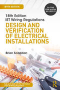 Scaddan |  Iet Wiring Regulations: Design and Verification of Electrical Installations | Buch |  Sack Fachmedien