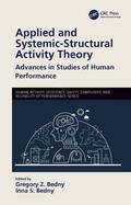 Bedny |  Applied and Systemic-Structural Activity Theory | Buch |  Sack Fachmedien