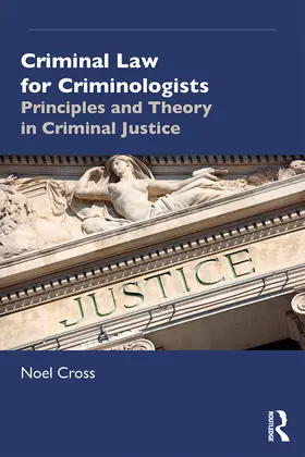 Cross |  Criminal Law for Criminologists | Buch |  Sack Fachmedien