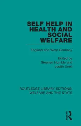 Humble / Unell |  Self Help in Health and Social Welfare | Buch |  Sack Fachmedien
