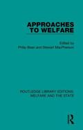 Bean / MacPherson |  Approaches to Welfare | Buch |  Sack Fachmedien