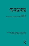Bean / MacPherson |  Approaches to Welfare | Buch |  Sack Fachmedien
