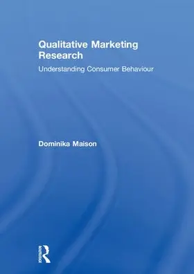 Maison |  Qualitative Marketing Research | Buch |  Sack Fachmedien