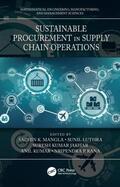 Mangla / Luthra / Jakhar |  Sustainable Procurement in Supply Chain Operations | Buch |  Sack Fachmedien
