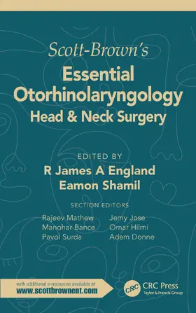 Shamil |  Scott-Brown's Essential Otorhinolaryngology, Head&Neck Surgery | Buch |  Sack Fachmedien