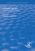Konstadinidis |  A People's Europe: Turning a Concept Into Content | Buch |  Sack Fachmedien
