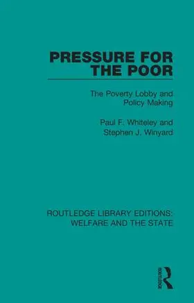 Whiteley / Winyard |  Pressure for the Poor | Buch |  Sack Fachmedien