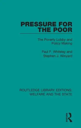Whiteley / Winyard |  Pressure for the Poor | Buch |  Sack Fachmedien