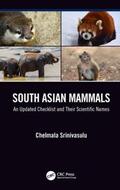 Srinivasulu |  South Asian Mammals | Buch |  Sack Fachmedien