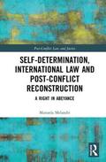 Melandri |  Self-Determination, International Law and Post-Conflict Reconstruction | Buch |  Sack Fachmedien