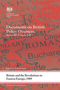 Smith |  Britain and the Revolutions in Eastern Europe, 1989 | Buch |  Sack Fachmedien