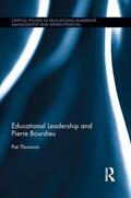 Thomson |  Educational Leadership and Pierre Bourdieu | Buch |  Sack Fachmedien