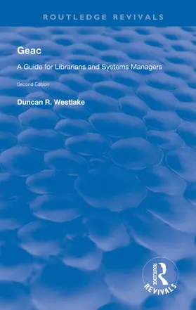 Westlake | Geac | Buch | 978-1-138-60995-2 | www.sack.de