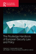 Conde / Yaneva / Scopelliti |  The Routledge Handbook of European Security Law and Policy | Buch |  Sack Fachmedien
