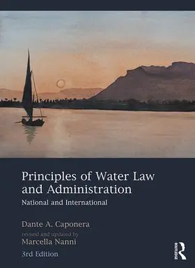 Caponera / Nanni |  Principles of Water Law and Administration | Buch |  Sack Fachmedien