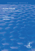 Luther / Pulzer |  Austria, 1945-1995: Fifty Years of the Second Republic | Buch |  Sack Fachmedien