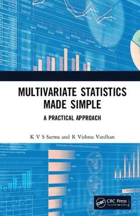 Sarma / Vardhan |  Multivariate Statistics Made Simple | Buch |  Sack Fachmedien