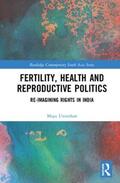 Unnithan |  Fertility, Health and Reproductive Politics | Buch |  Sack Fachmedien