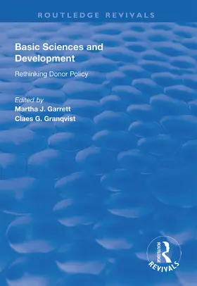 Garrett / Granqvist |  Basic Sciences and Development: Rethinking Donor Policy | Buch |  Sack Fachmedien