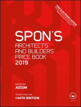 AECOM | Spon's Architects' and Builders' Price Book 2019 | Buch | 978-1-138-61201-3 | sack.de