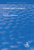 Duff / Hutton |  Criminal Justice in Scotland | Buch |  Sack Fachmedien