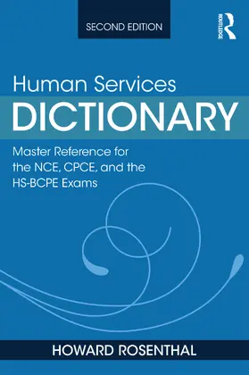 Rosenthal |  Human Services Dictionary | Buch |  Sack Fachmedien
