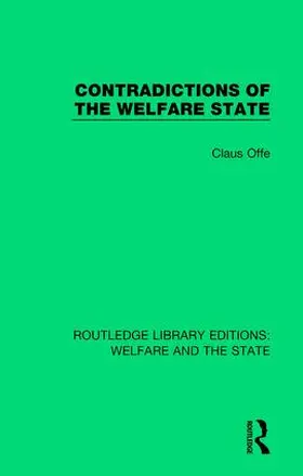 Offe / Keane |  Contradictions of the Welfare State | Buch |  Sack Fachmedien