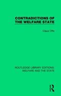 Offe / Keane |  Contradictions of the Welfare State | Buch |  Sack Fachmedien